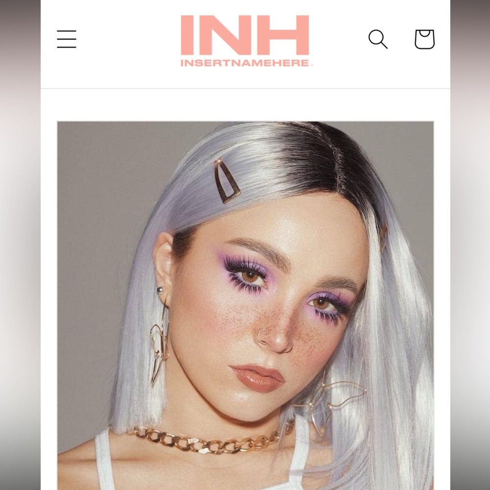 Pristine INH Billie Wig is an edgy, short, and 13 inch sleek wig.